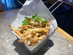 鹅肝酱焗蟹味菇-老板恋上鱼(恒隆广场店)