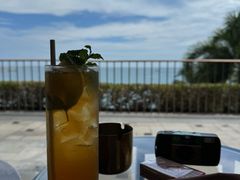 -日落吧·海景咖啡厅·餐酒吧·鸡尾酒·下午茶·乐队表演·浪漫夕阳·三亚文华东方酒店