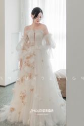 -AMOUR·爱沫婚纱礼服·小众设计品牌