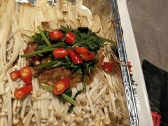 蒜蓉金针菇-丰茂烤串(钦州北路店)