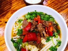 小炒黄牛肉粉-肆姐面粉馆(坡子街店)