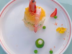 蟹柳土豆芒果甜虾沙律-浮游·云巅派对西餐厅(鼓岭旅游度假区店)
