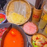 不愧是成都朋友推荐的火锅店[流泪]