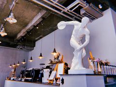 大堂-中国油画院咖啡馆