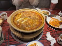 牛腩牛杂煲-沙胆彪炭炉牛杂煲(上海日月光广场店)