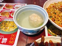 清蒸狮子头-扬二春炒饭(国庆路总店)