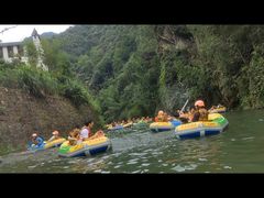 -千岛湖王子谷漂流