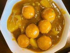 咖喱鱼蛋粉丝锅-日昌餐馆(亦庄店)