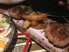 俄式土豆肉饼-通海俄式烧烤(下瓦房店)
