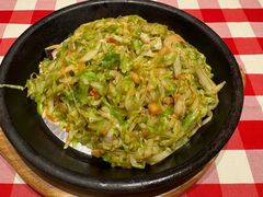 铁板包菜炒粉丝-西贝(虹口龙之梦店)