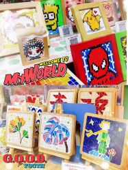 -瓦匠工社·马赛克·积木拼图·亲子手工DIY