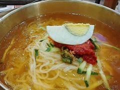 冷面-韩阳王石板烤肉