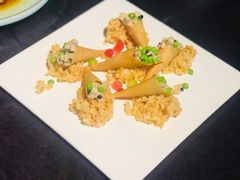 黑松露鹅肝粒甜豆-蟹榭·本帮江浙菜·蟹宴(五角场合生汇商场店)