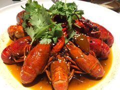 火爆麻辣小龙虾-悦融琥珀·京鲁菜·海味珍品(西单店)