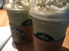 抹茶提拉米苏星冰乐-星巴克(广州动漫星城东区店)