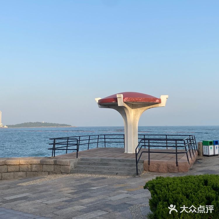 小青岛（琴岛）公园|遥望海岸风景线