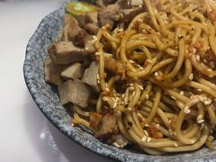 叉烧拌面-富山虾饺点心餐厅(群光广场店)