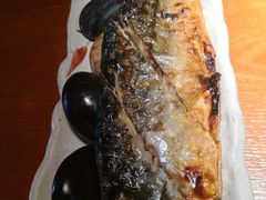 盐烤青花鱼-鳗鱼家·深夜食堂(军博店)