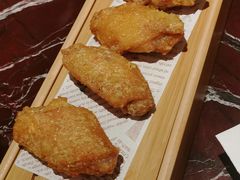 蛋黄鸡翅-新白鹿餐厅(西湖银泰店)