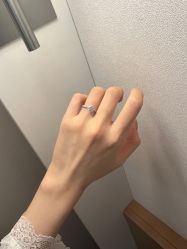 -LightOnly·培育钻石婚戒定制(天坛店)