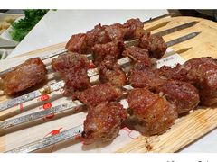 鲜牛肉烤串-牛焱·贵州黄牛肉火锅(城西银泰店)