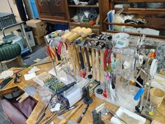 -十八字金·银饰·拼豆·开蚌DIY(魏公芳华里店)