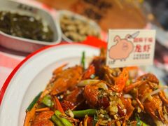 -在老街·淮安大排档·甜麻干煸龙虾·烧烤(河下古镇店)
