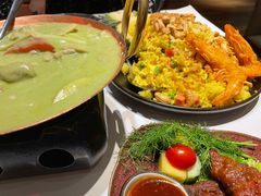青咖喱鸡-BetterThai 泰加(苏州中心店)