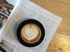 热拿铁-Alimentari早午餐(安福路店)