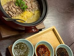 东北酸菜炖羊腩肉-长春凯悦酒店-品悦中餐厅