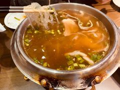 锅仔醋浇羊肉-清真·真味斋饭店