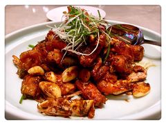 原蒜头抽焗大虾-西安高新洲际酒店•彩丰楼中餐厅