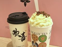 -茉莉奶白(北京新中关店)
