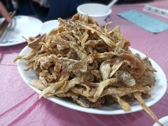 椒盐蘑菇-乐乐餐厅(湘子庙街店)