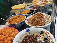 -清真马乐贝腊牛肉蛋黄菜夹馍(马蓉洒金桥店)