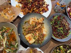 -爆好吃夜市大排档·乐山江湖菜(中心城总店)