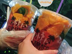 -九里香奶茶果汁(碧湖店)