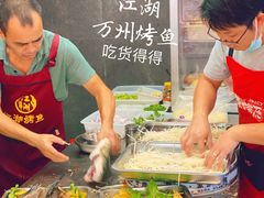自助取餐区-江湖万州烤鱼(王子美食城)