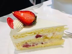 日式草莓蛋糕-双风车咖啡馆 Twin Windmills(六道口店)