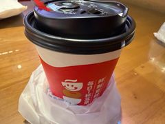 -永和大王(一口茶豆浆|花香豆更香·长寿路店)
