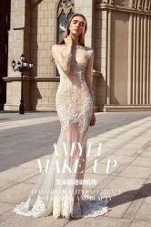 点击看大图 -艾米丽婚纱礼服