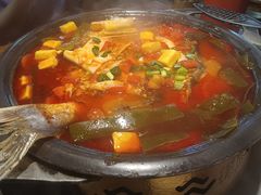 -探鱼·鲜青椒爽麻烤鱼(苏宁广场店)