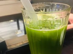 百香果抹茶饮-羽至金时(柏威年店)