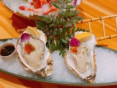 法国生蚝-大岛日本料理铁板烧(南通大饭店)