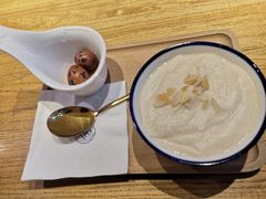 传统杏仁糊-炖物24章·顺时轻养茶(杭州大厦店)