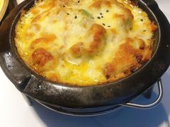 烤鸡爱上芝士-猪啊牛呀羊啊铜盘烤肉(正大广场店)