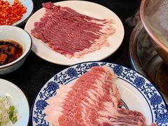 黄瓜条和磨裆-裕德孚·非遗手切涮羊肉(东直门内大街店)