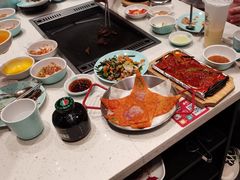 -韩时烤肉(丰科万达广场店)