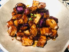 客家茄子煲-绿茶餐厅(王府井永宁门店)