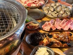-叽叽扎扎烤肉场(生态城万达店)